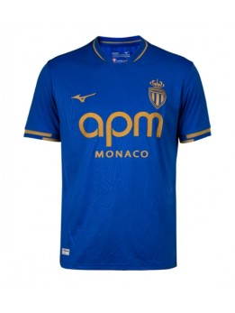 AS Monaco Replika Borta Kläder 2025-26 Kortärmad